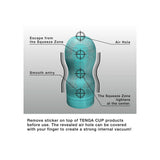 Tenga Premium Original Vacuum Cup Extra Cool