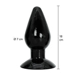 Hidden Desire Extreme Butt Plug XL 7 Inches