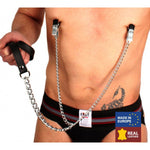 Nipple Clamps with Lead 40cm