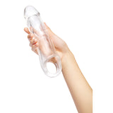 Size Up Clear Penis 3 Inch Extender