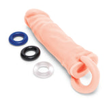 Size Up Silicone Realistic 1 Inch Extender