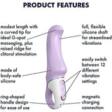 Satisfyer Vibes Charming Smile Rechargeable GSpot Vibrator