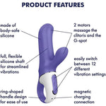 Satisfyer Vibes Magic Bunny Rechargeable GSpot Vibrator