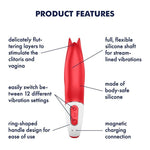 Satisfyer Power Flower Clitoral Vibrator