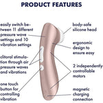 Satisfyer Pro 2 Plus Vibration Clitoral Massager