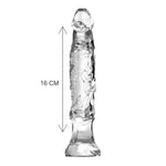 ToyJoy Anal Starter 6 Inch Clear