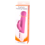 Rechargeable Euphoric Rotating Rabbit Vibrator