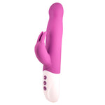 Rechargeable Euphoric Rotating Rabbit Vibrator