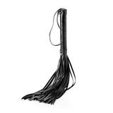 Blaze Luxury Fetish Whip Black