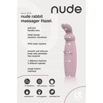 Nude Hazel Mini Rabbit Massager