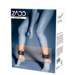 Zado Leather And Chain Ankle Leg Restraint