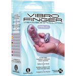 Vibro Finger Wearable Phallic Stimulator