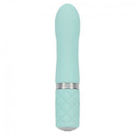 Pillow Talk Flirty Rechargeable Bullet Teal