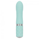 Pillow Talk Flirty Rechargeable Bullet Teal