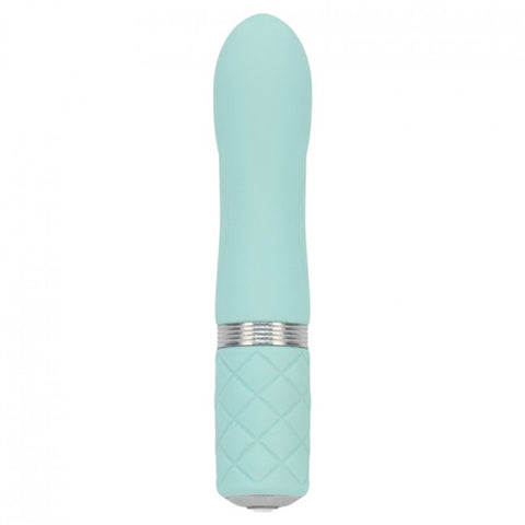 Pillow Talk Flirty Rechargeable Bullet Teal