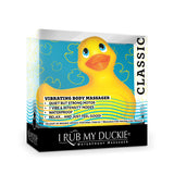 I Rub My Duckie 2.0 Classic Massager Yellow