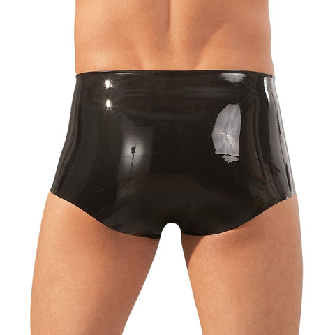 LateX Boxers With Penis Sleeve Clear