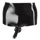 LateX Boxers With Penis Sleeve Clear