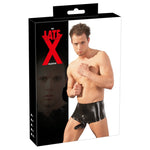 LateX Boxers With Penis Sleeve Clear