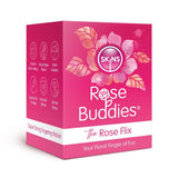 Skins Rose Buddies The Rose Flix Clitoral Massager Pink