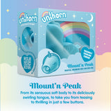 Unihorn Mountn Peak Twirling Tongue Unicorn Vibe