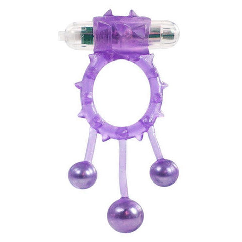 Ball Banger Vibrating Cock Ring