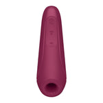 Satisfyer App Enabled Curvy 1 Plus Rose Red