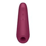 Satisfyer App Enabled Curvy 1 Plus Rose Red