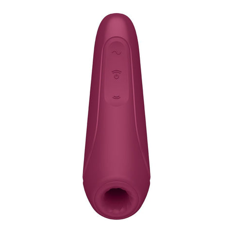 Satisfyer App Enabled Curvy 1 Plus Rose Red