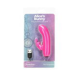 PowerBullet Alices Bunny Silicone Rechargeable Rabbit