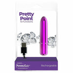 Power Bullet Pretty Point Rechargeable Bullet Vibrator