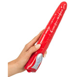 Red Push Standard Vibrator