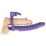 Los Analos Double Delight Vibrating Dildo And Cock Ring