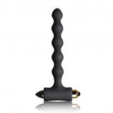 Rocks Off Pearls Petite Sensations Black Butt Plug