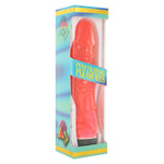 Jelly Vibrator Glitter Pink