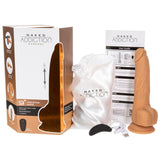 Naked Attraction 9 Inch Thrusting Dildo Caramel