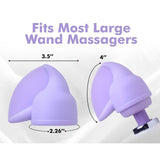 XR Wand Essentials Flutter Tip Silicone Attachment