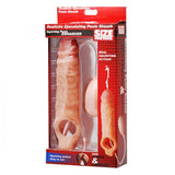 Size Matters Realistic Ejaculating Penis Sheath