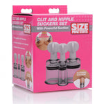 Size Matters Clit And Nipple Sucker Set