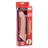 Size Matters Ultra Real 1 Inch Solid Tip Penis Extension