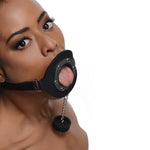 Master Series Pie Hole Silicone Feeding Gag