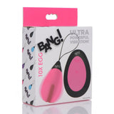 XR 10X Silicone Vibrating Egg Pink