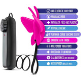 Luxe Butterfly Clitoral Teaser Fuchsia