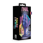 Anal Adventures Matrix Bumped Bling Butt Plug