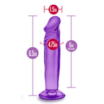 B Yours Sweet N Small 6 Inch Purple Dildo