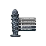 Jet Annihilator 11 Inch Dildo