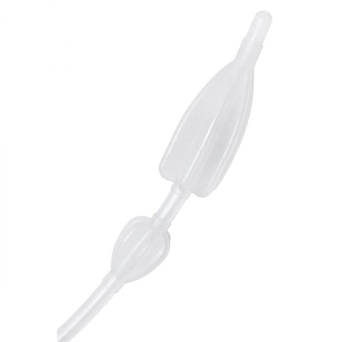 Clean Stream Silicone Inflatable Double Bulb Enema System