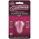 Goodhead Vibrating Tongue Ring Pink