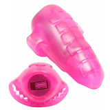 Goodhead Vibrating Tongue Ring Pink