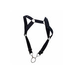 Male Basics Dngeon Straight Back Harness With Cock Ring